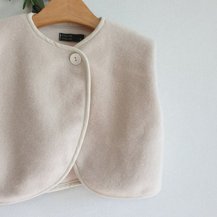 Eclair 背心 에끌레어 에녹베스트-細節圖2