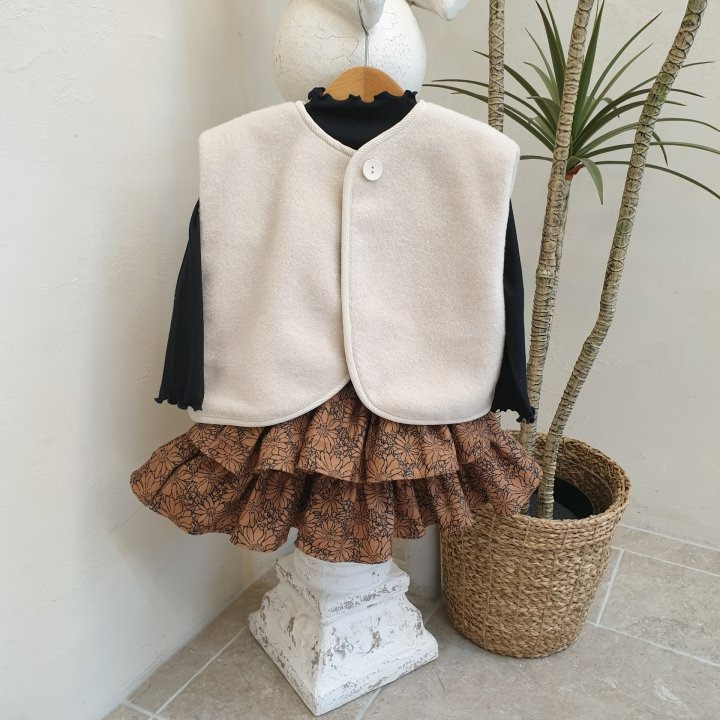 Eclair 背心 에끌레어 에녹베스트-細節圖6