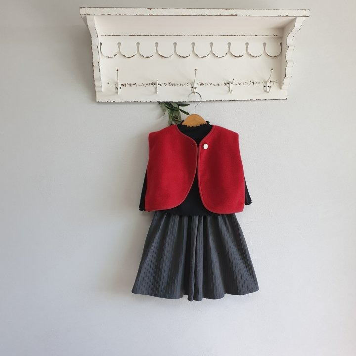 Eclair 背心 에끌레어 에녹베스트-細節圖7