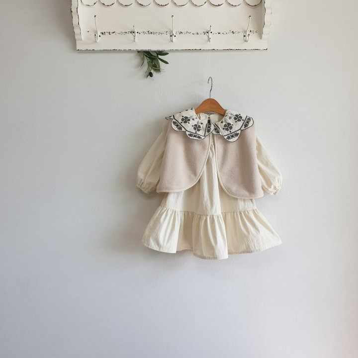 Eclair 背心 에끌레어 에녹베스트-細節圖8