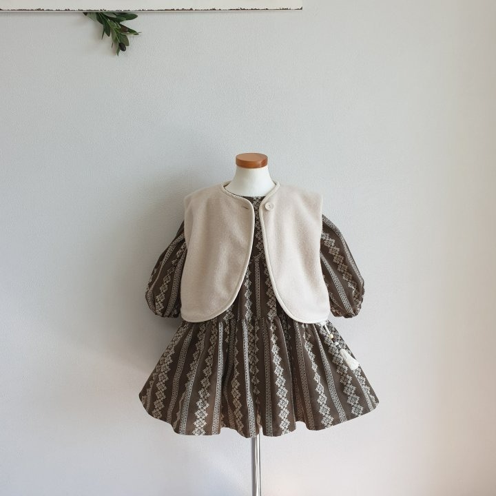 Eclair 背心 에끌레어 에녹베스트-細節圖9