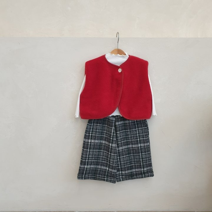 Eclair 背心 에끌레어 에녹베스트-細節圖10