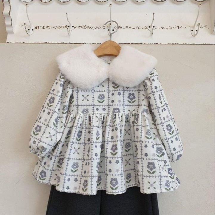 Eclair 洋裝 에끌레어 샤벳블라우스-細節圖3