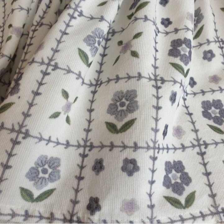 Eclair 洋裝 에끌레어 샤벳블라우스-細節圖4