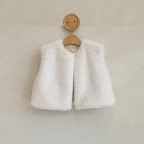 Eclair 背心 에끌레어 퍼베스트-規格圖8