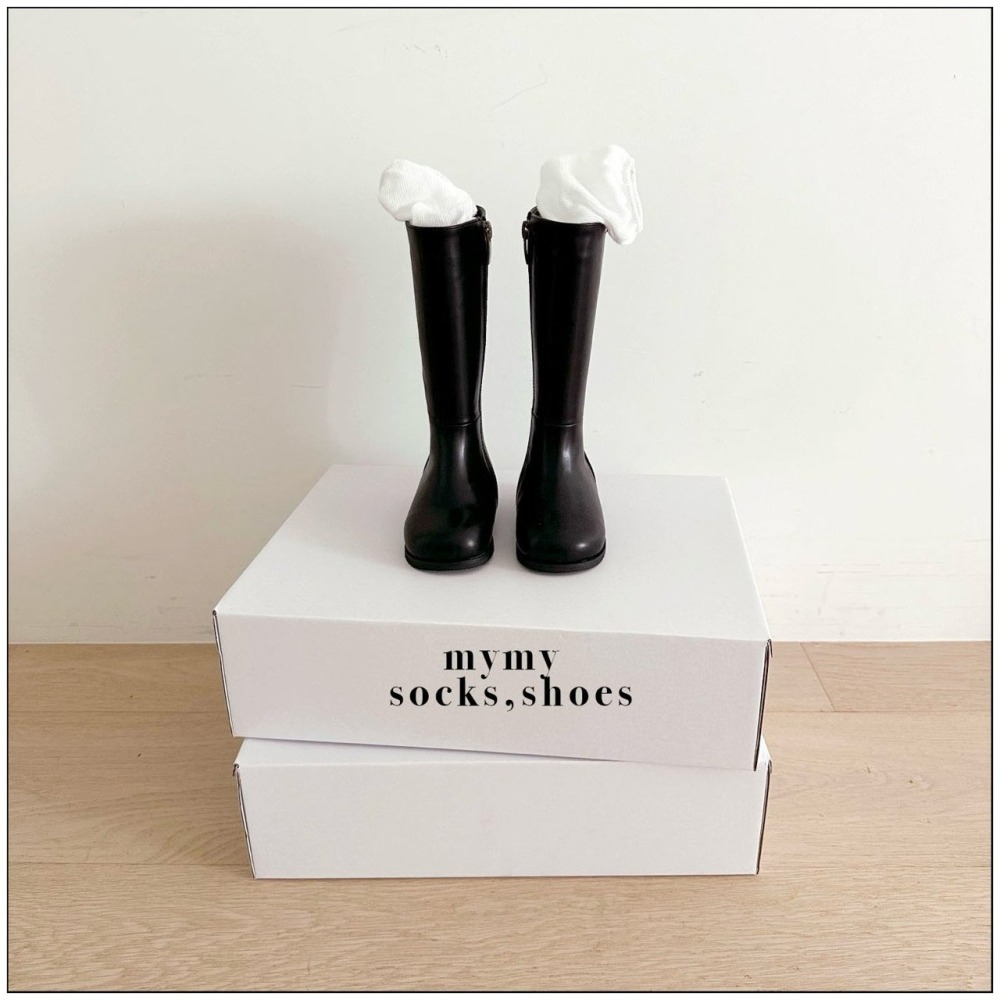 MySocks 鞋子 마이삭스 307바게트부츠-細節圖2