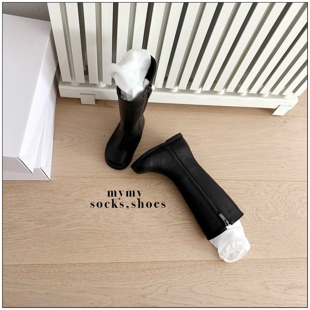 MySocks 鞋子 마이삭스 307바게트부츠-細節圖3