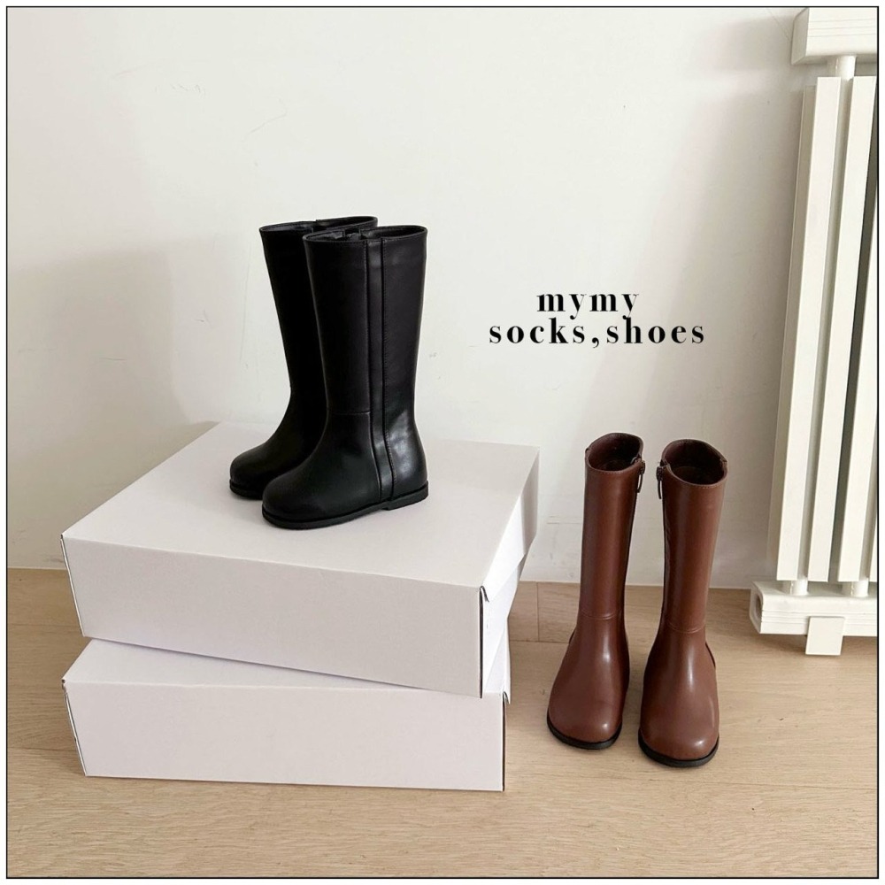 MySocks 鞋子 마이삭스 307바게트부츠-細節圖9