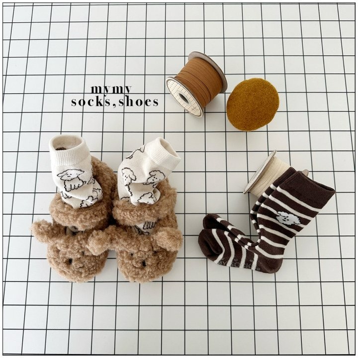 MySocks 鞋子 마이삭스 449푸들슈즈-細節圖6