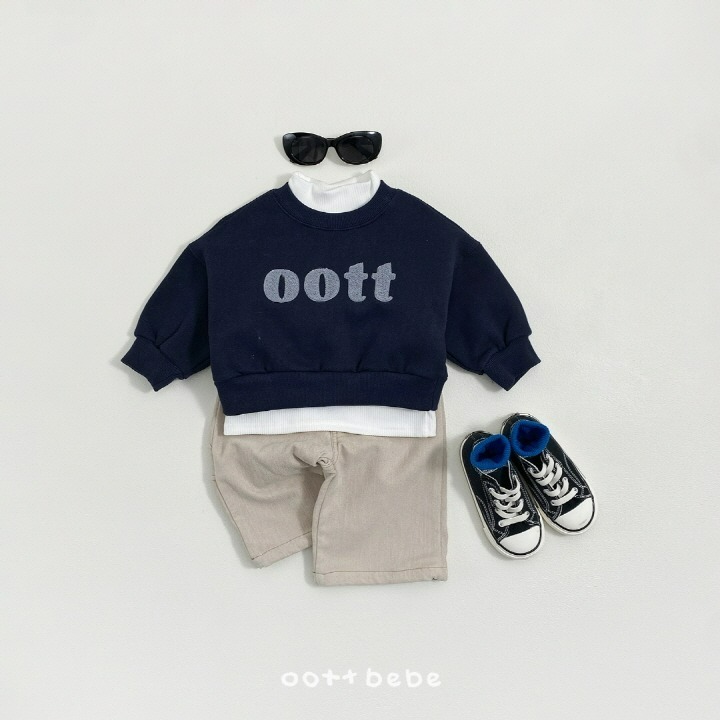 Oottbebe 上衣 오뜨베베 오뜨부클맨투맨티셔츠-細節圖3