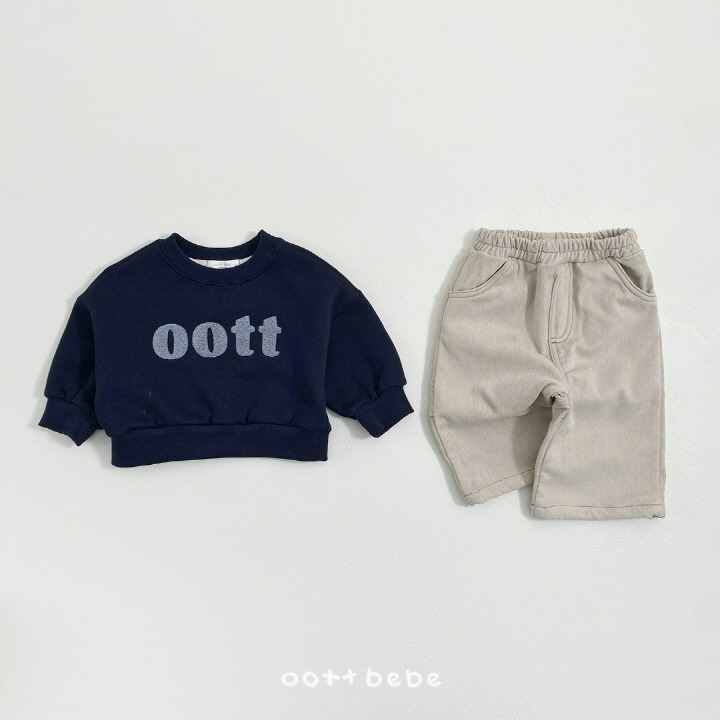 Oottbebe 上衣 오뜨베베 오뜨부클맨투맨티셔츠-細節圖5