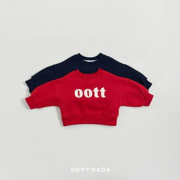 Oottbebe 上衣 오뜨베베 오뜨부클맨투맨티셔츠-細節圖6