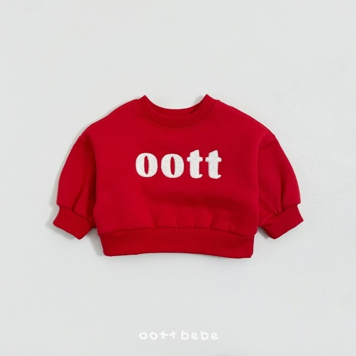 Oottbebe 上衣 오뜨베베 오뜨부클맨투맨티셔츠-細節圖7