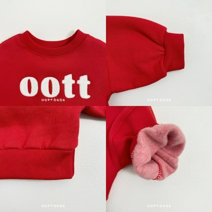 Oottbebe 上衣 오뜨베베 오뜨부클맨투맨티셔츠-細節圖9