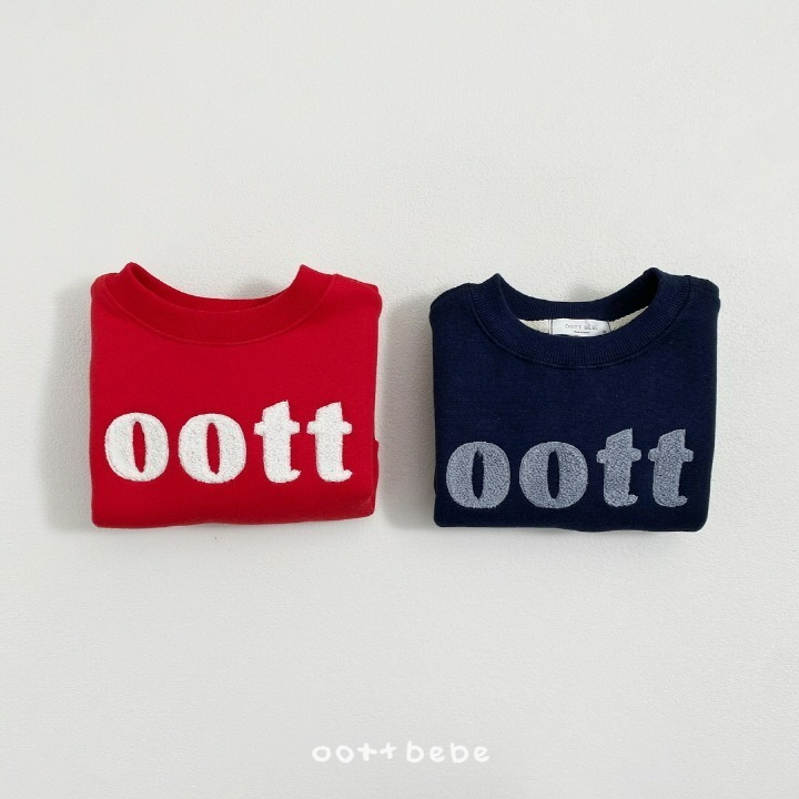 Oottbebe 上衣 오뜨베베 오뜨부클맨투맨티셔츠-細節圖10