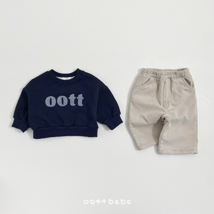 Oottbebe 褲子 오뜨베베 벨로아데님팬츠-細節圖6