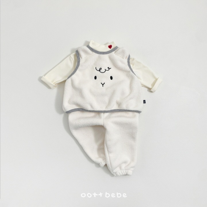 Oottbebe 背心 오뜨베베 오뜨농장베스트-細節圖4