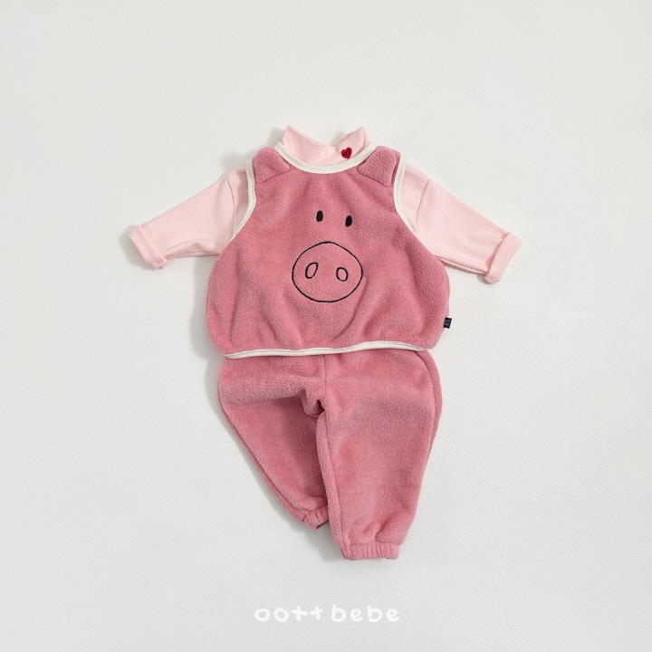 Oottbebe 背心 오뜨베베 오뜨농장베스트-細節圖5