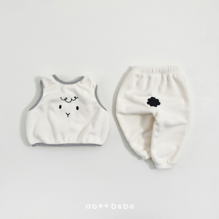 Oottbebe 背心 오뜨베베 오뜨농장베스트-細節圖6