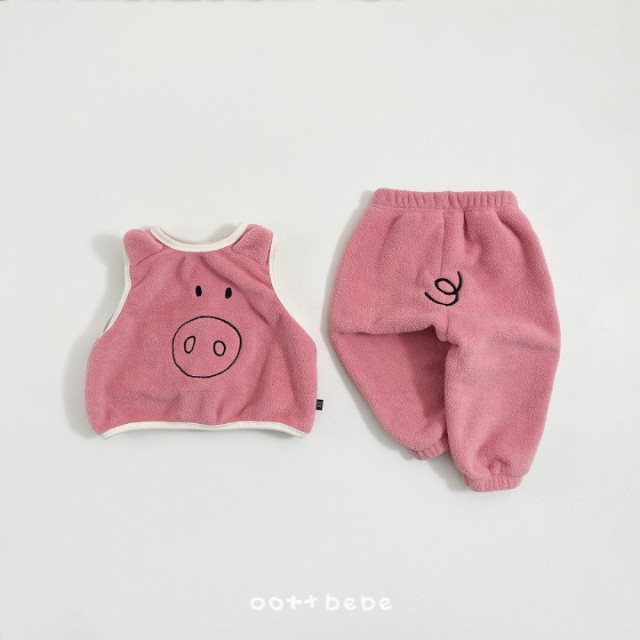 Oottbebe 背心 오뜨베베 오뜨농장베스트-細節圖7