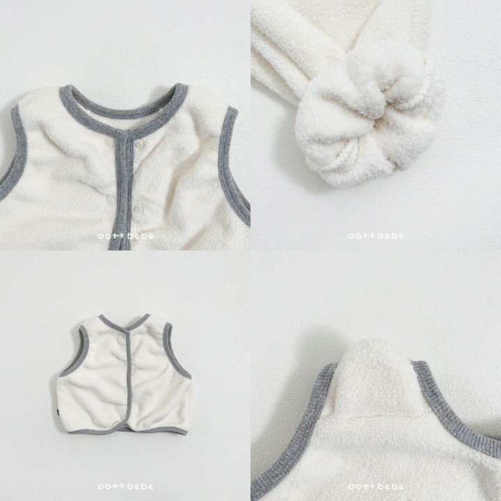 Oottbebe 背心 오뜨베베 오뜨농장베스트-細節圖8