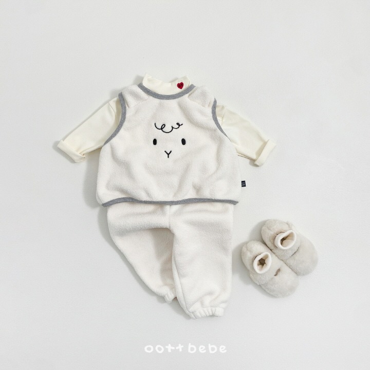 Oottbebe 褲子 오뜨베베 오뜨농장고쟁이팬츠-細節圖4