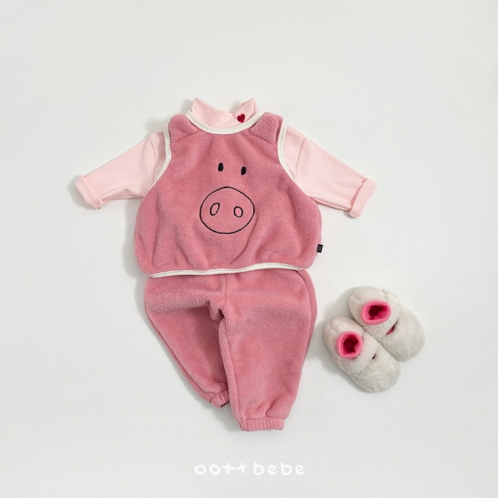 Oottbebe 褲子 오뜨베베 오뜨농장고쟁이팬츠-細節圖5