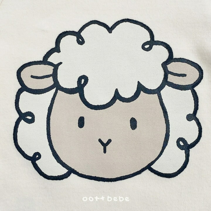 Oottbebe 套裝 上下 오뜨베베 동물농장실내복-細節圖6