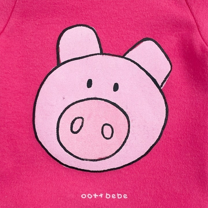 Oottbebe 套裝 上下 오뜨베베 동물농장실내복-細節圖7