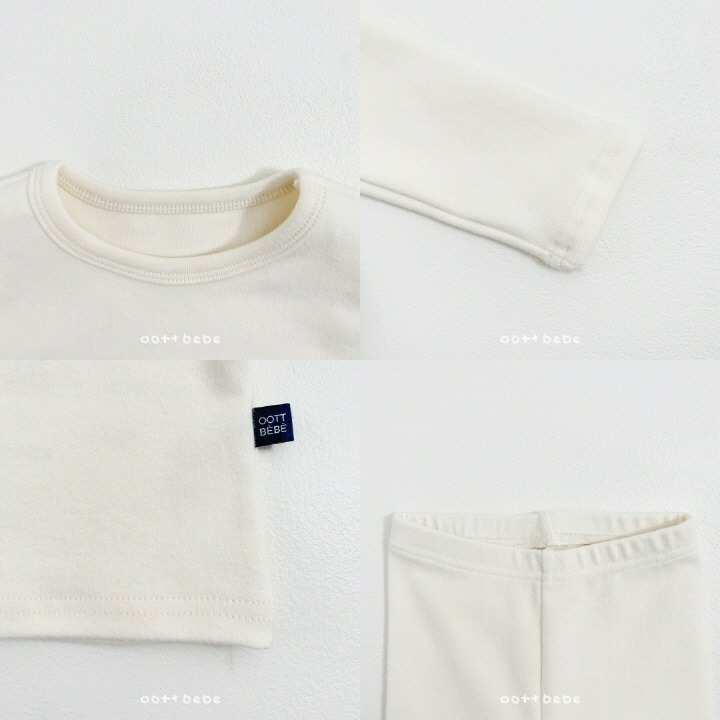 Oottbebe 套裝 上下 오뜨베베 동물농장실내복-細節圖8