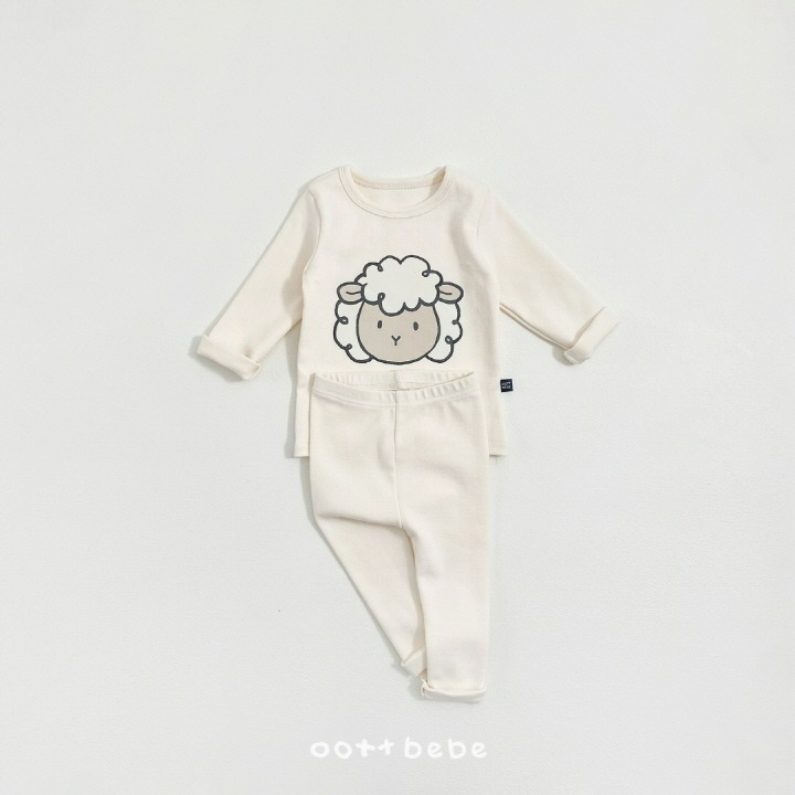 Oottbebe 套裝 上下 오뜨베베 동물농장실내복-細節圖9