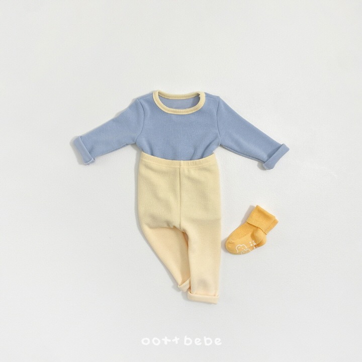 Oottbebe 套裝 上下 오뜨베베 소다팝실내복-細節圖2