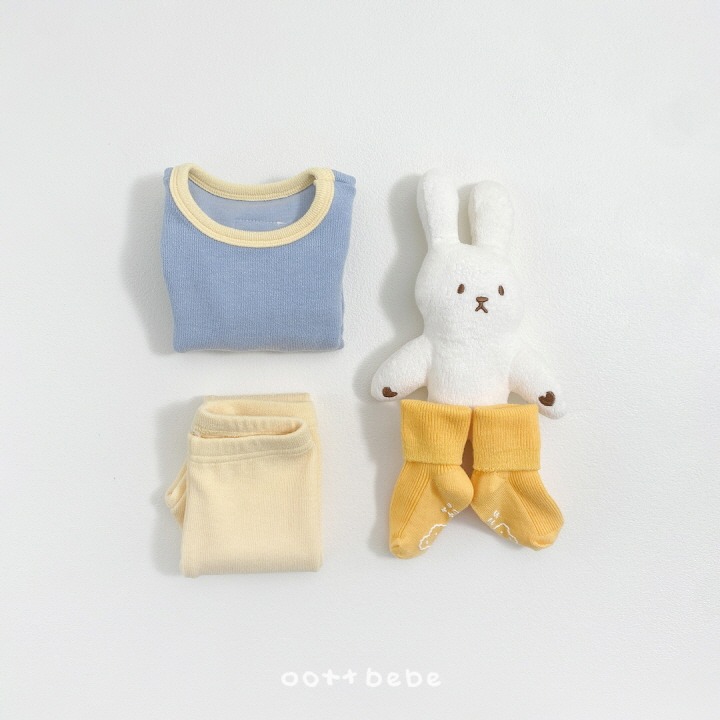 Oottbebe 套裝 上下 오뜨베베 소다팝실내복-細節圖10