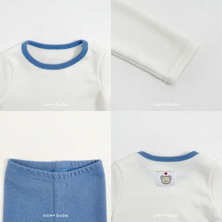 Oottbebe 套裝 上下 오뜨베베 소다팝실내복-細節圖11