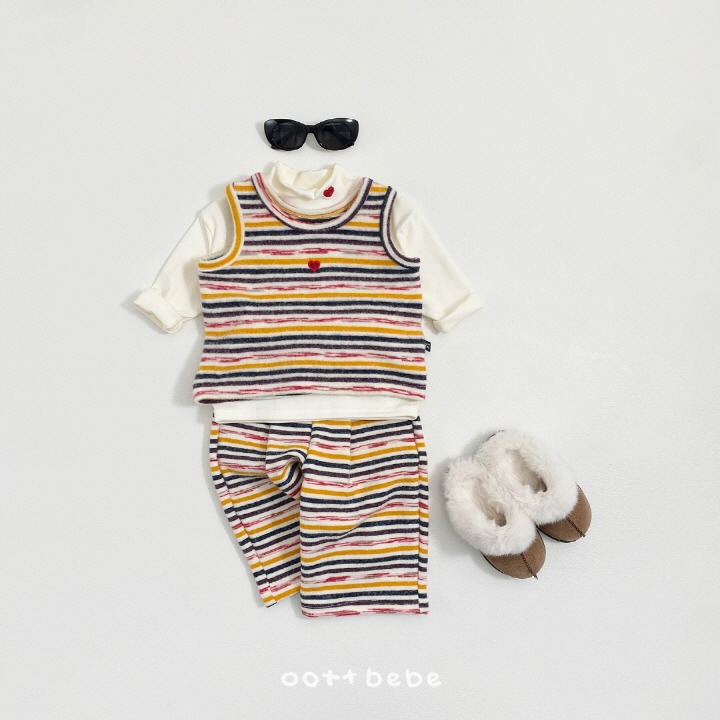 Oottbebe 套裝 上下 오뜨베베 몽실니트상하복-細節圖2
