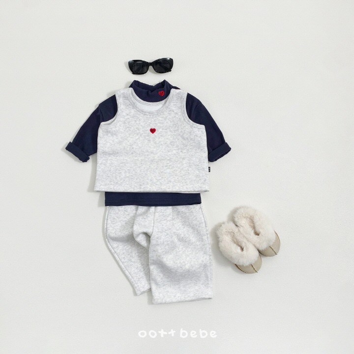 Oottbebe 套裝 上下 오뜨베베 몽실니트상하복-細節圖3