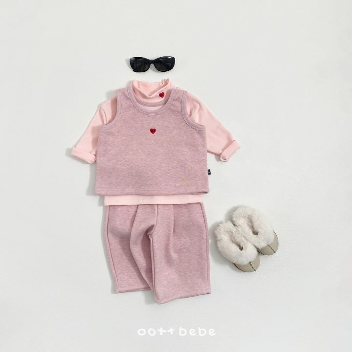 Oottbebe 套裝 上下 오뜨베베 몽실니트상하복-細節圖4