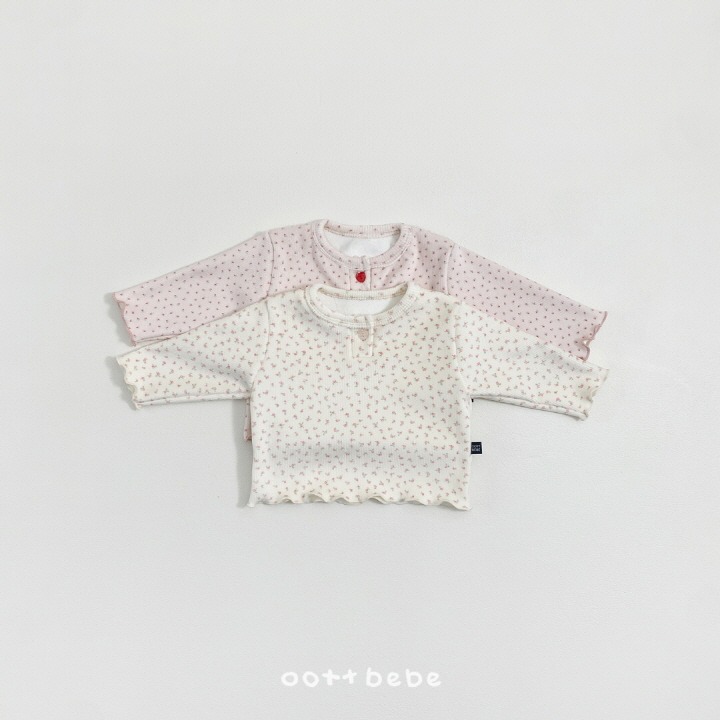 Oottbebe 套裝 上下 오뜨베베 쁘띠플라워블루머세트-細節圖9