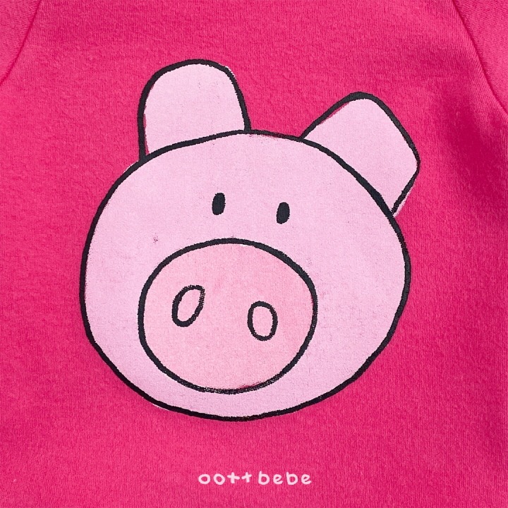 Oottbebe 包屁衣 套裝 上下 오뜨베베 동물농장슈트세트-細節圖5