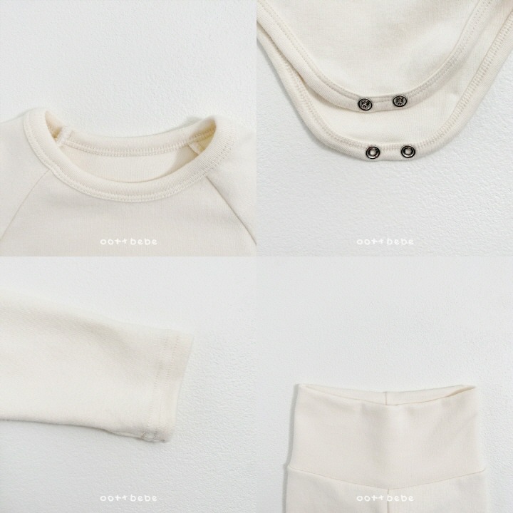 Oottbebe 包屁衣 套裝 上下 오뜨베베 동물농장슈트세트-細節圖6