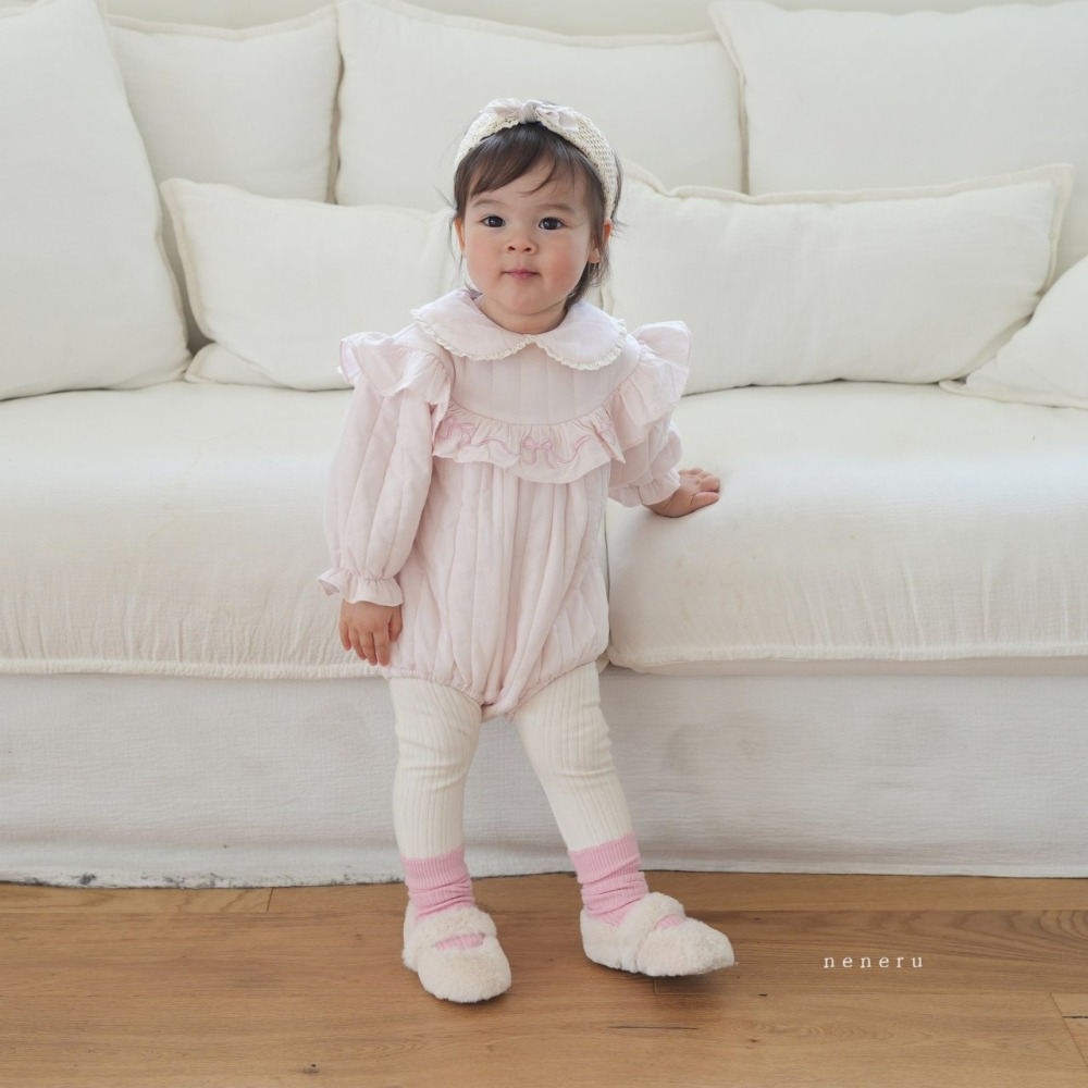 Neneru 內搭褲 네네루 골지데일리레깅스-細節圖2