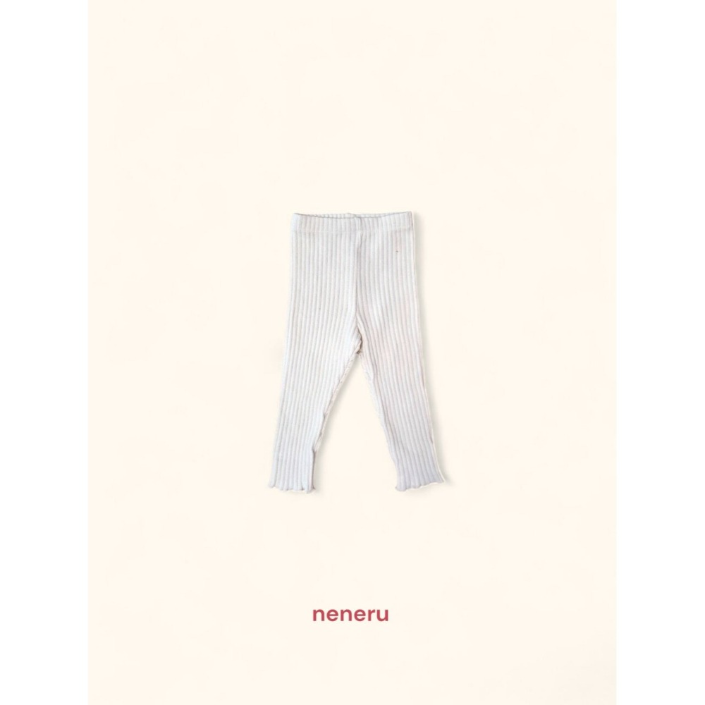 Neneru 內搭褲 네네루 골지데일리레깅스-細節圖5