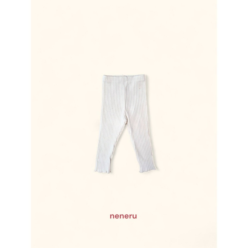 Neneru 內搭褲 네네루 골지데일리레깅스-規格圖5