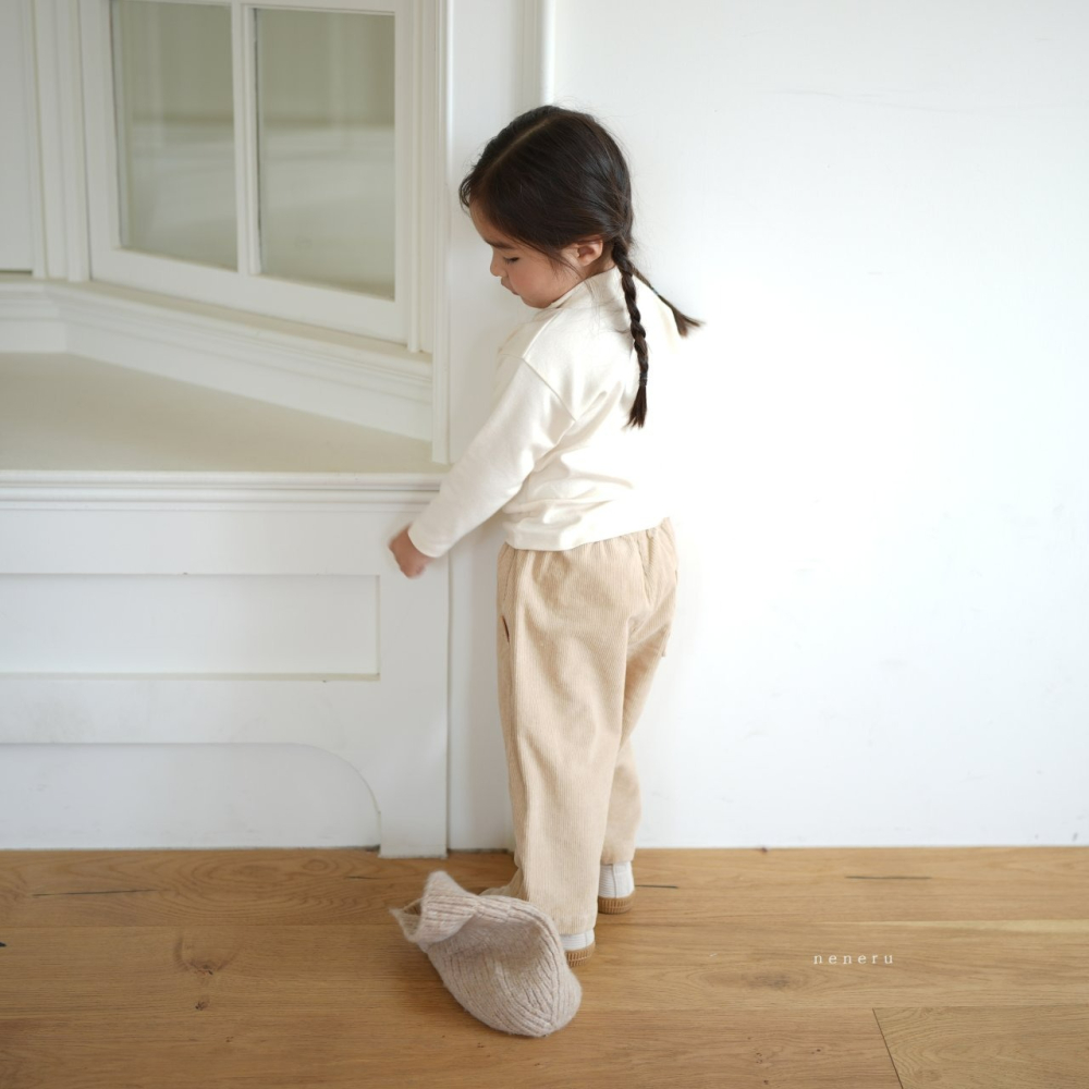 Neneru 上衣 네네루 냥이자수폴라티-細節圖4