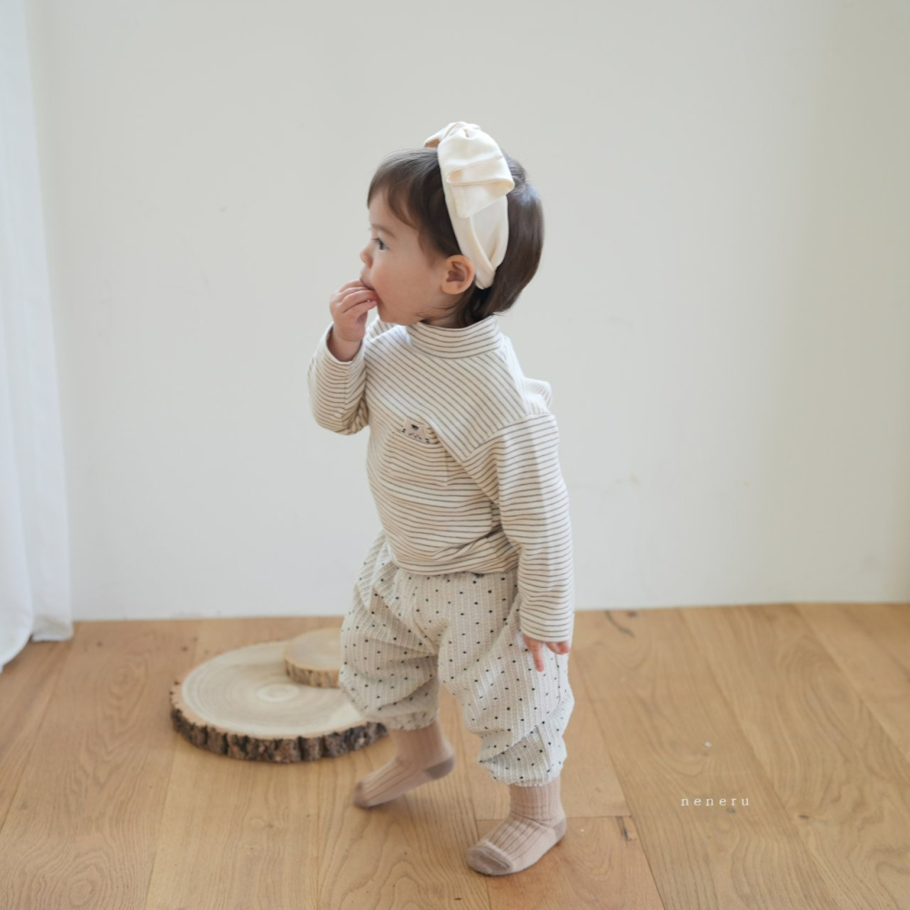 Neneru 上衣 네네루 냥이자수폴라티-細節圖5