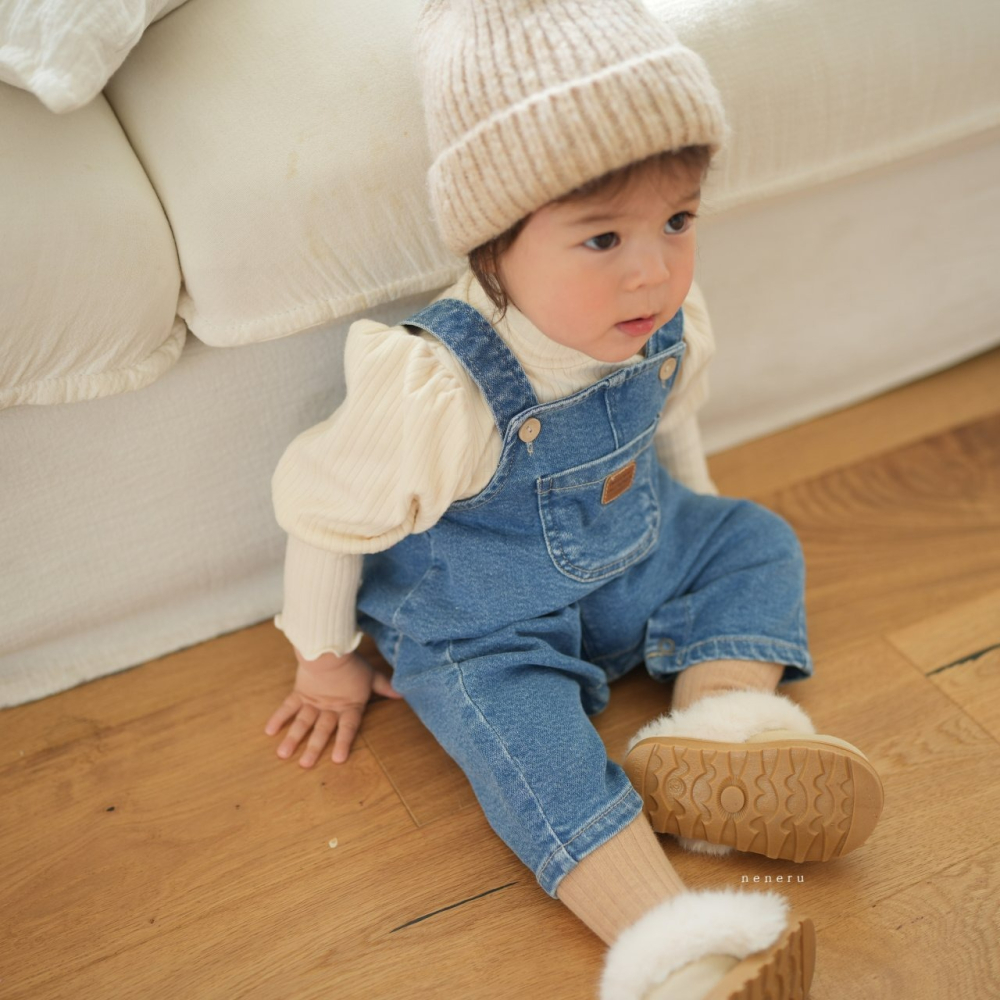 Neneru 吊帶褲 네네루 레오베베멜방-細節圖2