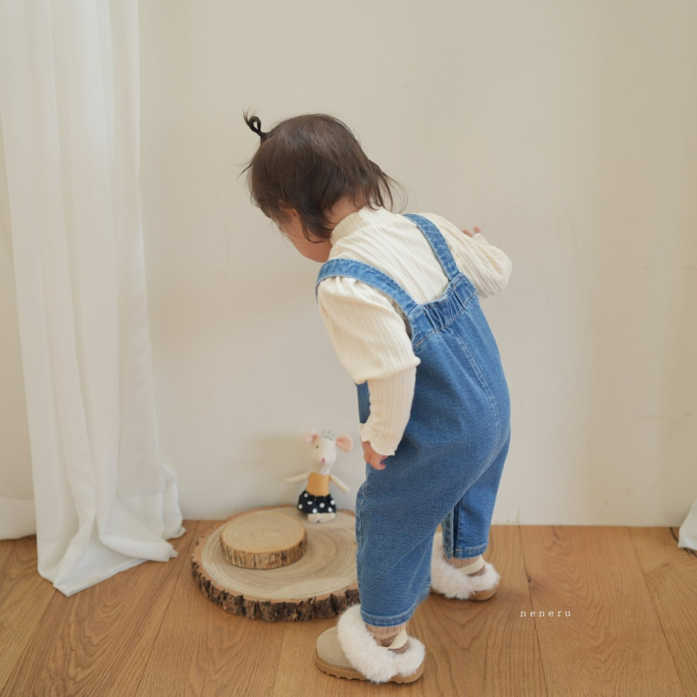 Neneru 吊帶褲 네네루 레오베베멜방-細節圖4