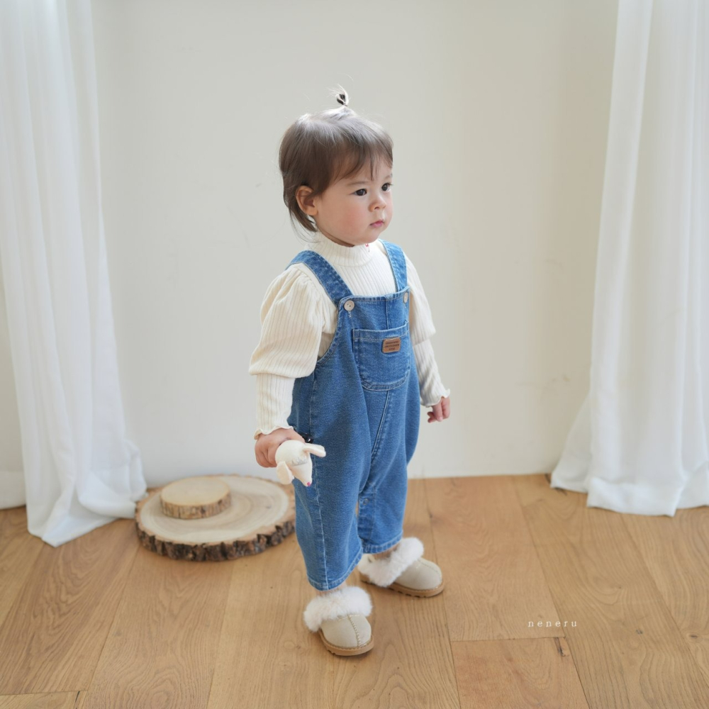 Neneru 吊帶褲 네네루 레오베베멜방-細節圖5