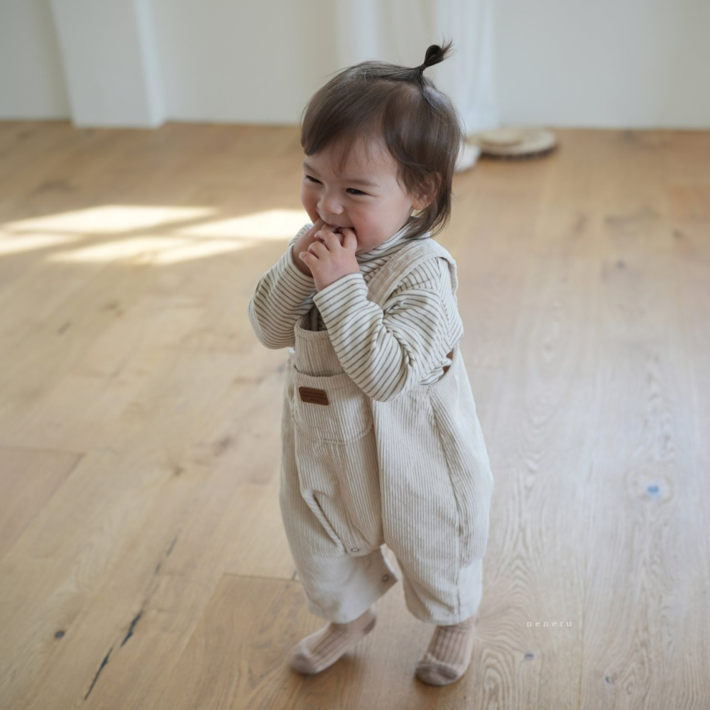 Neneru 吊帶褲 네네루 레오베베멜방-細節圖7