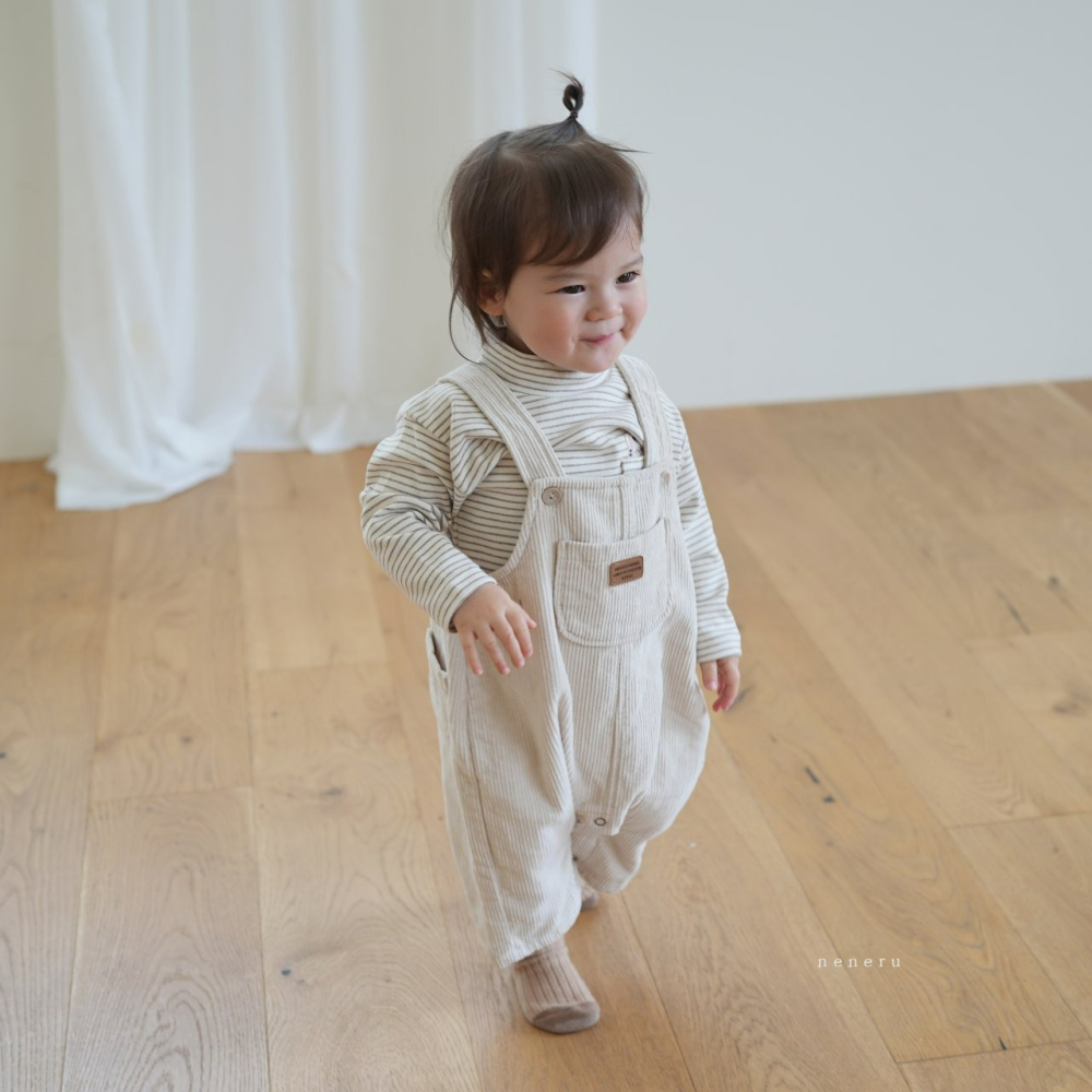 Neneru 吊帶褲 네네루 레오베베멜방-細節圖8